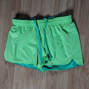 Running shorts